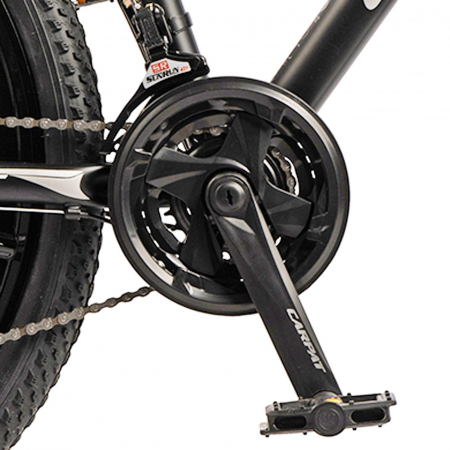 Bicicleta MTB-HT 26" CARPAT Evolution 2.6, cadru aluminiu 17", jante magneziu, manete secventiale, frane disc, 21 viteze [7]