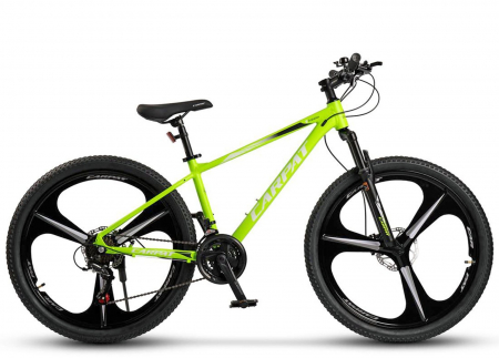 Bicicleta MTB-HT 26" CARPAT Evolution 2.6, cadru aluminiu 17", jante magneziu, manete secventiale, frane disc, 21 viteze [1]