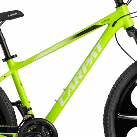Bicicleta MTB-HT 26" CARPAT Evolution 2.6, cadru aluminiu 17", jante magneziu, manete secventiale, frane disc, 21 viteze [11]