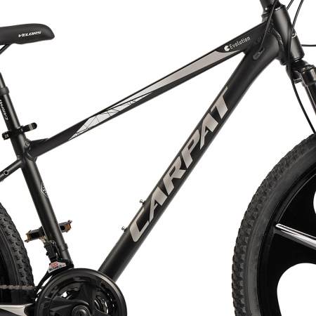Bicicleta MTB-HT 26" CARPAT Evolution 2.6, cadru aluminiu 17", jante magneziu, manete secventiale, frane disc, 21 viteze [11]