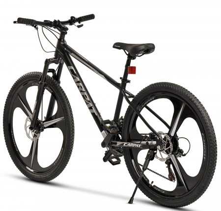 Bicicleta MTB-HT 26" CARPAT Evolution 2.6, cadru aluminiu 17", jante magneziu, manete secventiale, frane disc, 21 viteze [2]