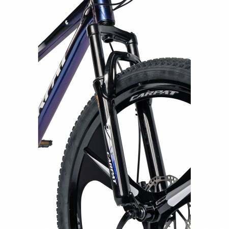 Bicicleta MTB-HT 26" CARPAT Evolution 2.6, cadru aluminiu 17", jante magneziu, manete secventiale, frane disc, 21 viteze [3]
