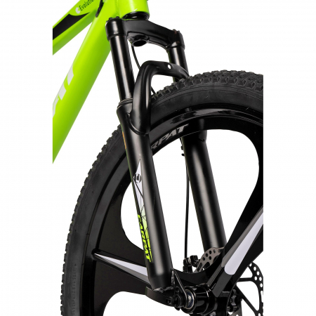 Bicicleta MTB-HT 26" CARPAT Evolution 2.6, cadru aluminiu 17", jante magneziu, manete secventiale, frane disc, 21 viteze [3]