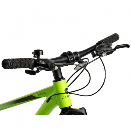Bicicleta MTB-HT 26" CARPAT Evolution 2.6, cadru aluminiu 17", jante magneziu, manete secventiale, frane disc, 21 viteze [4]