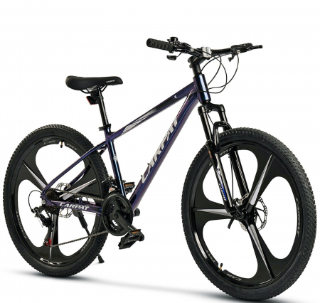 BICICLETE MTB-HT - Bicicleta MTB-HT 26" CARPAT Evolution 2.6, cadru aluminiu 17", jante magneziu, manete secventiale, frane disc, 21 viteze
