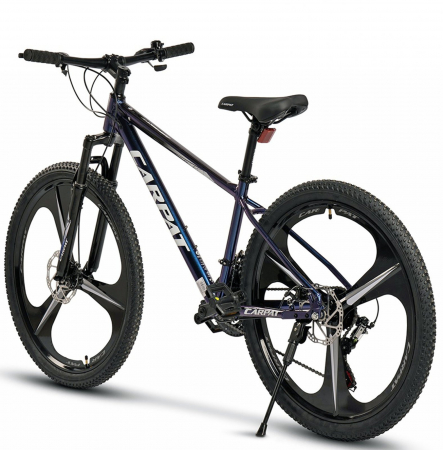 Bicicleta MTB-HT 26" CARPAT Evolution 2.6, cadru aluminiu 17", jante magneziu, manete secventiale, frane disc, 21 viteze [2]