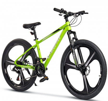 BICICLETE MOUNTAIN BIKE - Bicicleta MTB-HT 26" CARPAT Evolution 2.6, cadru aluminiu 17", jante magneziu, manete secventiale, frane disc, 21 viteze