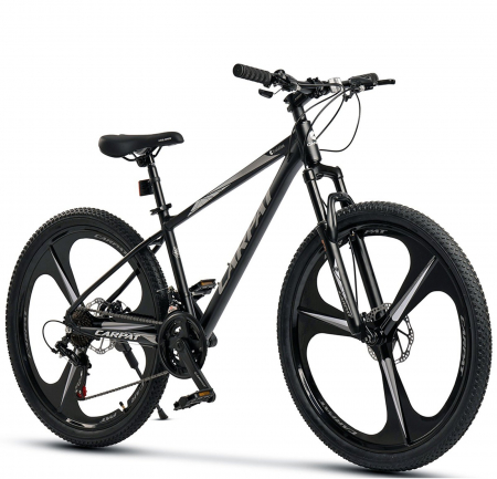 BICICLETE MTB-HT - Bicicleta MTB-HT 26" CARPAT Evolution 2.6, cadru aluminiu 17", jante magneziu, manete secventiale, frane disc, 21 viteze