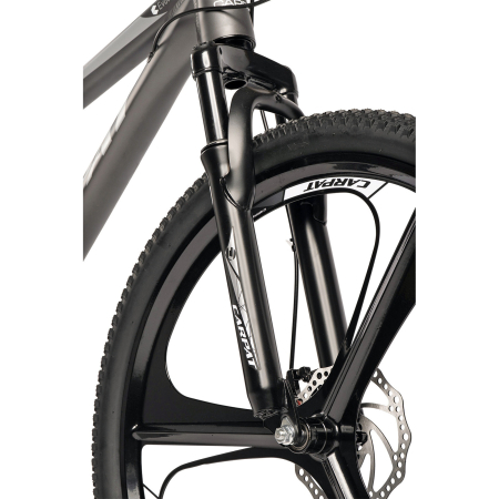 Bicicleta MTB-HT 26" CARPAT Evolution 2.6, cadru aluminiu 17", jante magneziu, manete secventiale, frane disc, 21 viteze [3]