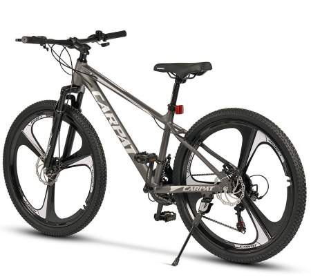 Bicicleta MTB-HT 26" CARPAT Evolution 2.6, cadru aluminiu 17", jante magneziu, manete secventiale, frane disc, 21 viteze [2]
