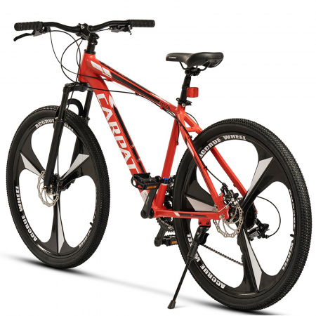 Bicicleta MTB-HT 27.5" CARPAT Acura 2.7, cadru aluminiu, jante magneziu, manete secventiale, frane disc, 21 viteze [2]