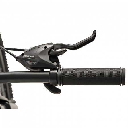 Bicicleta MTB-HT 27.5" VELORS Prime 2.7, cadru otel 18", jante magneziu, frane disc, manete secventiale, 21 viteze, gri/negru [6]