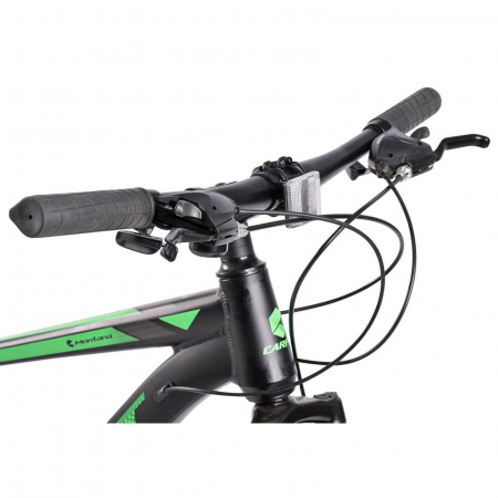 Bicicleta MTB-HT 26" CARPAT Montana 2.6, cadru aluminiu, manete secventiale, frane disc, 21 viteze [4]