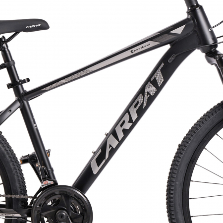 Bicicleta MTB-HT 26" CARPAT Montana 2.6, cadru aluminiu, manete secventiale, frane disc, 21 viteze [9]