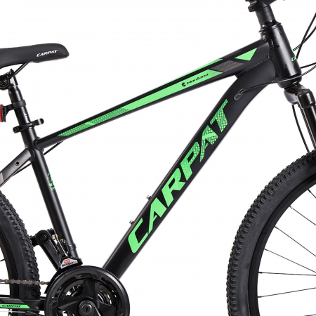 Bicicleta MTB-HT 26" CARPAT Montana 2.6, cadru aluminiu, manete secventiale, frane disc, 21 viteze [9]