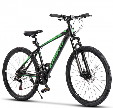 BICICLETE MOUNTAIN BIKE - Bicicleta MTB-HT 26" CARPAT Montana 2.6, cadru aluminiu, manete secventiale, frane disc, 21 viteze