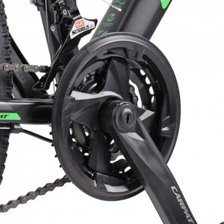 Bicicleta MTB-HT 26" CARPAT Montana 2.6, cadru aluminiu, manete secventiale, frane disc, 21 viteze [6]