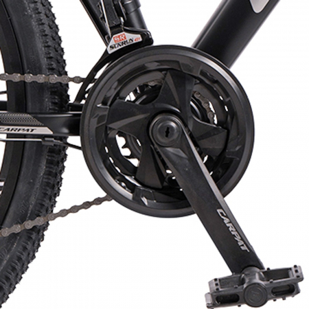 Bicicleta MTB-HT 26" CARPAT Montana 2.6, cadru aluminiu, manete secventiale, frane disc, 21 viteze [5]