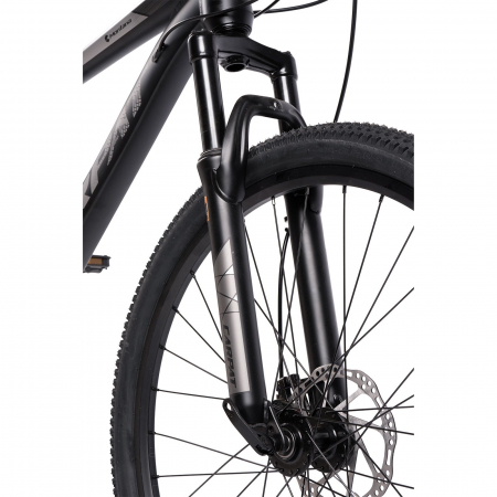 Bicicleta MTB-HT 26" CARPAT Montana 2.6, cadru aluminiu, manete secventiale, frane disc, 21 viteze [3]