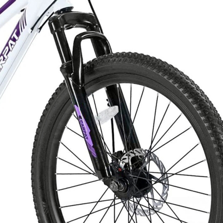 ﻿﻿Bicicleta MTB-HT 26" Carpat One, cadru otel 17", manete RevoShift, frane disc, 21 viteze [2]