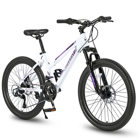 BICICLETE MOUNTAIN BIKE - ﻿﻿Bicicleta MTB-HT 26" Carpat One, cadru otel 17", manete RevoShift, frane disc, 21 viteze