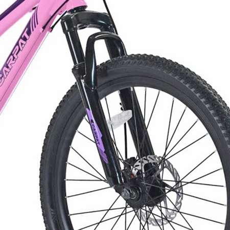 ﻿﻿Bicicleta MTB-HT 26" Carpat One, cadru otel 17", manete RevoShift, frane disc, 21 viteze [2]