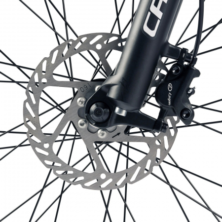 Bicicleta MTB-HT 26" CARPAT Pro Limited Edition C26227H, cadru aluminiu, manete secventiale, frane hidraulice, 27 viteze [3]