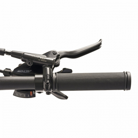 Bicicleta MTB-HT 26" CARPAT Pro Limited Edition C26227H, cadru aluminiu, manete secventiale, frane hidraulice, 27 viteze [5]