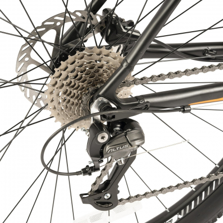 Bicicleta MTB-HT 26" CARPAT Pro Limited Edition C26227H, cadru aluminiu, manete secventiale, frane hidraulice, 27 viteze [6]