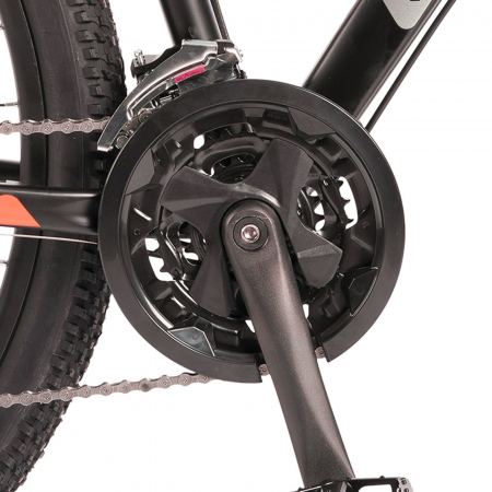 Bicicleta MTB-HT 26" CARPAT Pro Limited Edition C26227H, cadru aluminiu, manete secventiale, frane hidraulice, 27 viteze [6]