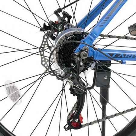 Bicicleta MTB-HT 26" CARPAT Spartan 2.6, cadru aluminiu, manete RevoShift, frane disc, 21 viteze [9]