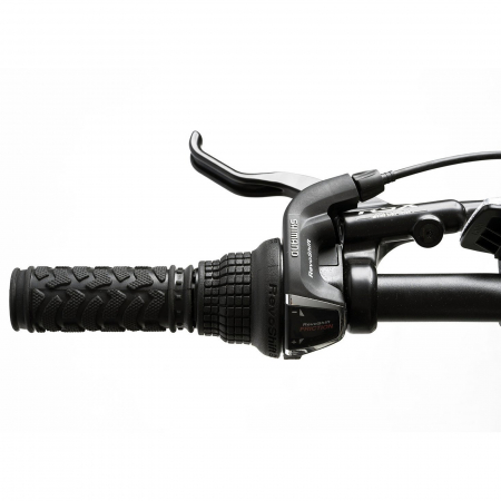 Bicicleta MTB-HT 26" CARPAT Spartan 2.6, cadru aluminiu, manete RevoShift, frane disc, 21 viteze [5]