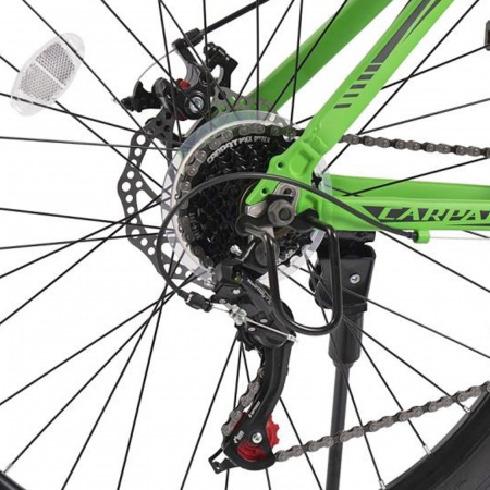 Bicicleta MTB-HT 26" CARPAT Spartan 2.6, cadru aluminiu, manete RevoShift, frane disc, 21 viteze [8]