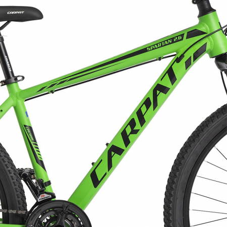 Bicicleta MTB-HT 26" CARPAT Spartan 2.6, cadru aluminiu, manete RevoShift, frane disc, 21 viteze [11]