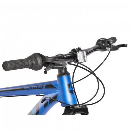 Bicicleta MTB-HT 26" CARPAT Spartan 2.6, cadru aluminiu, manete RevoShift, frane disc, 21 viteze [4]