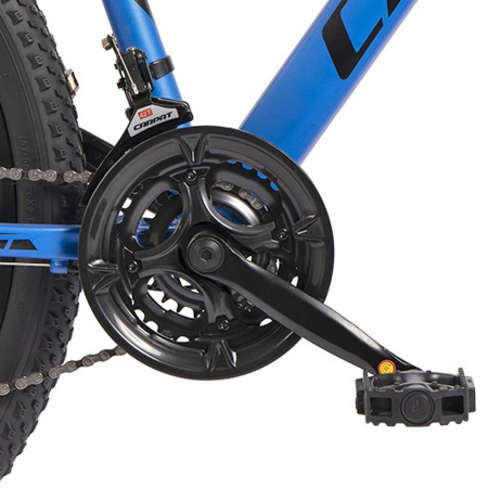 Bicicleta MTB-HT 26" CARPAT Spartan 2.6, cadru aluminiu, manete RevoShift, frane disc, 21 viteze [8]