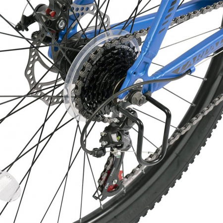 Bicicleta MTB-HT 26" CARPAT Spartan 2.6, cadru aluminiu, manete RevoShift, frane disc, 21 viteze [10]