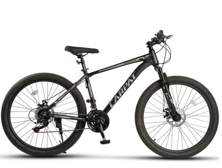 Bicicleta MTB-HT 26" CARPAT Spartan 2.6, cadru aluminiu, manete RevoShift, frane disc, 21 viteze [1]