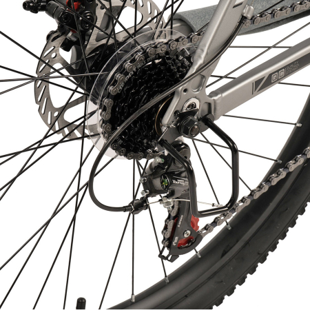Bicicleta MTB-HT 26" CARPAT Spartan 2.6, cadru aluminiu, manete RevoShift, frane disc, 21 viteze [6]