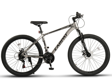 Bicicleta MTB-HT 26" CARPAT Spartan 2.6, cadru aluminiu, manete RevoShift, frane disc, 21 viteze [1]