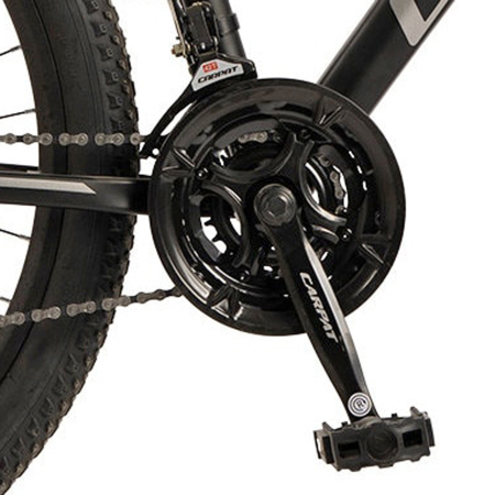 Bicicleta MTB-HT 26" CARPAT Spartan 2.6, cadru aluminiu, manete RevoShift, frane disc, 21 viteze [5]