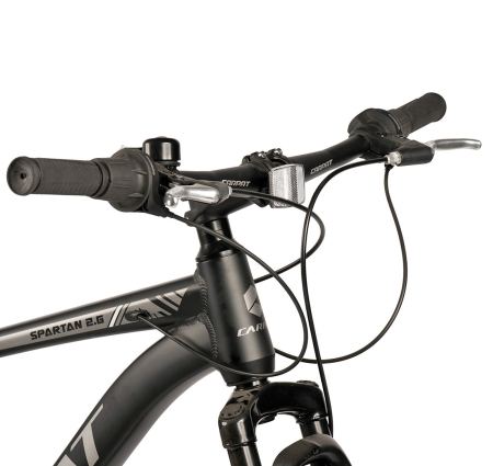 Bicicleta MTB-HT 26" CARPAT Spartan 2.6, cadru aluminiu, manete RevoShift, frane disc, 21 viteze [4]
