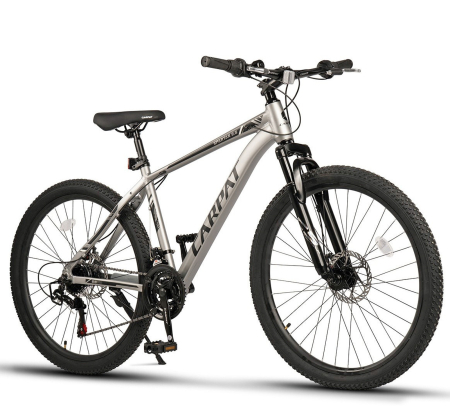 BICICLETE MTB-HT - Bicicleta MTB-HT 26" CARPAT Spartan 2.6, cadru aluminiu, manete RevoShift, frane disc, 21 viteze