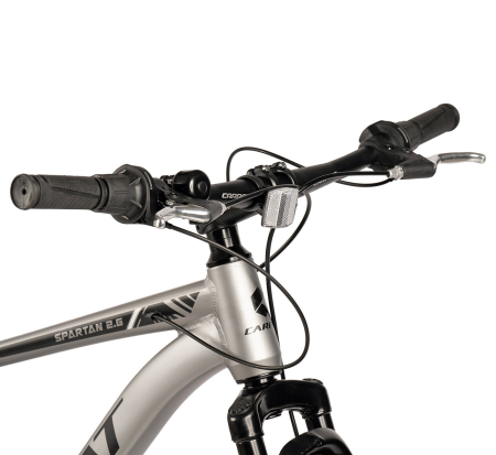Bicicleta MTB-HT 26" CARPAT Spartan 2.6, cadru aluminiu, manete RevoShift, frane disc, 21 viteze [4]