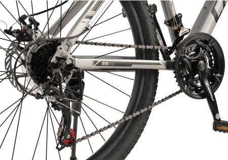 Bicicleta MTB-HT 26" CARPAT Spartan 2.6, cadru aluminiu, manete RevoShift, frane disc, 21 viteze [5]