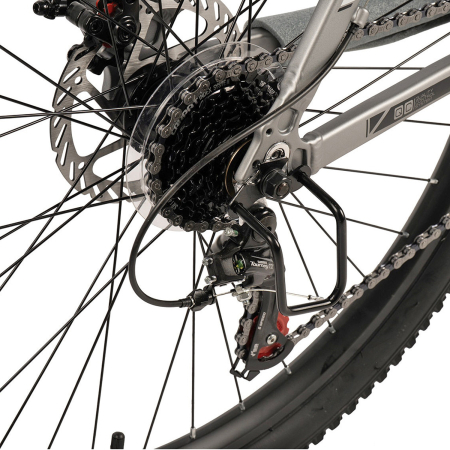 Bicicleta MTB-HT 26" CARPAT Spartan 2.6, cadru aluminiu, manete RevoShift, frane disc, 21 viteze [6]