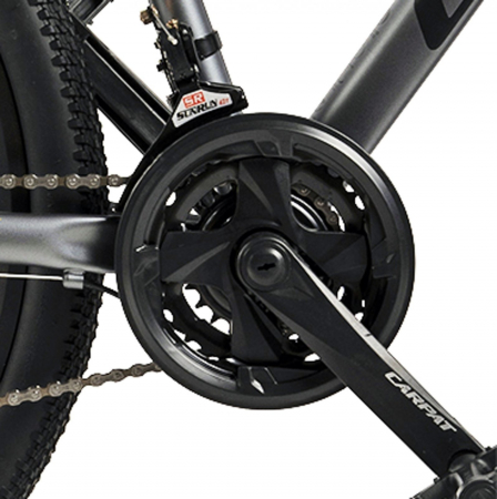 Bicicleta MTB-HT 26" CARPAT Tanker 312"Series, cadru aluminiu, manete secventiale, frane disc, 21 viteze [6]
