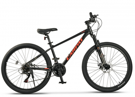Bicicleta MTB-HT 26" CARPAT Tanker 312"Series, cadru aluminiu, manete secventiale, frane disc, 21 viteze [1]