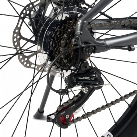 Bicicleta MTB-HT 26" CARPAT Tanker 312"Series, cadru aluminiu, manete secventiale, frane disc, 21 viteze [7]