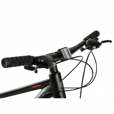 Bicicleta MTB-HT 26" CARPAT Tanker 312"Series, cadru aluminiu, manete secventiale, frane disc, 21 viteze [5]